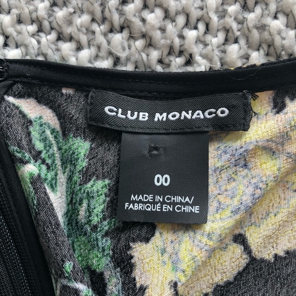 *SOLD* Club Monaco Gracella Dress Size 00 - Picture 5 of 5